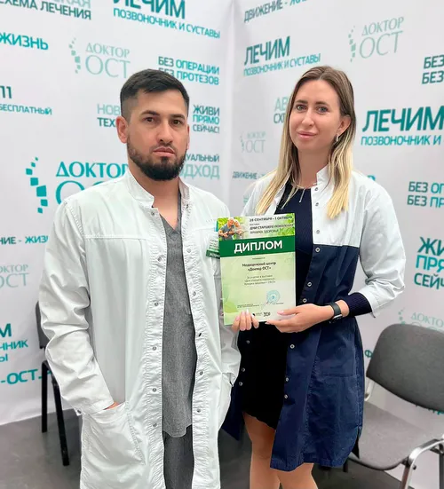Доктор ОСТ провёл беседы о здоровье!